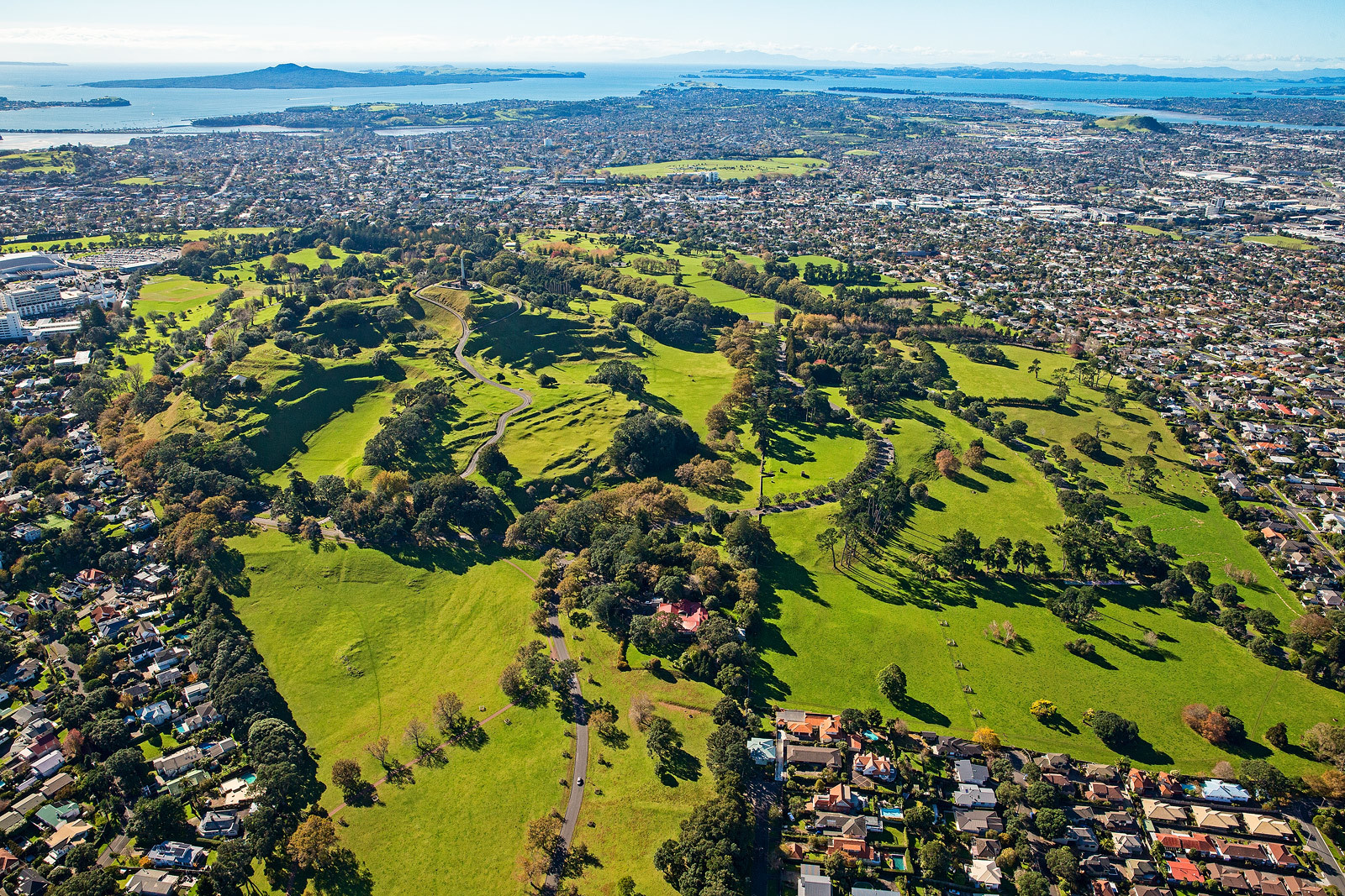 Maungakiekie / One Tree Hill