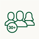 Events for 30+ people