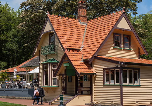 Huia Lodge Information Centre