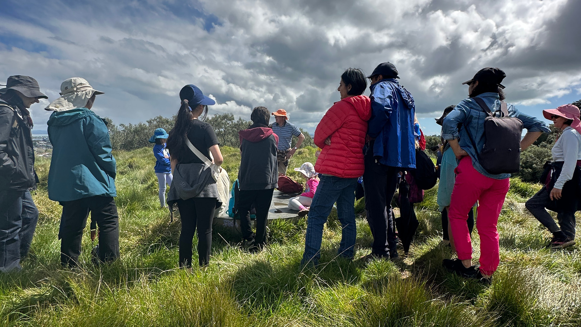 Guided Walk Geology