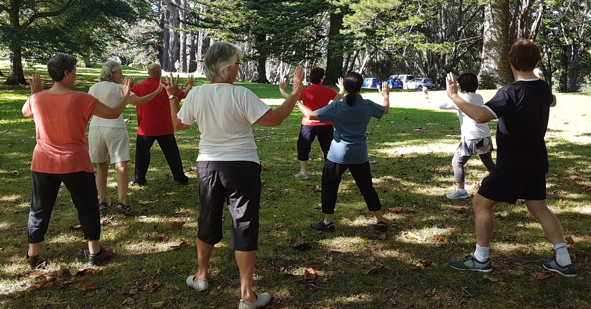 Free tai chi for adults and young people who are blind/have low vision